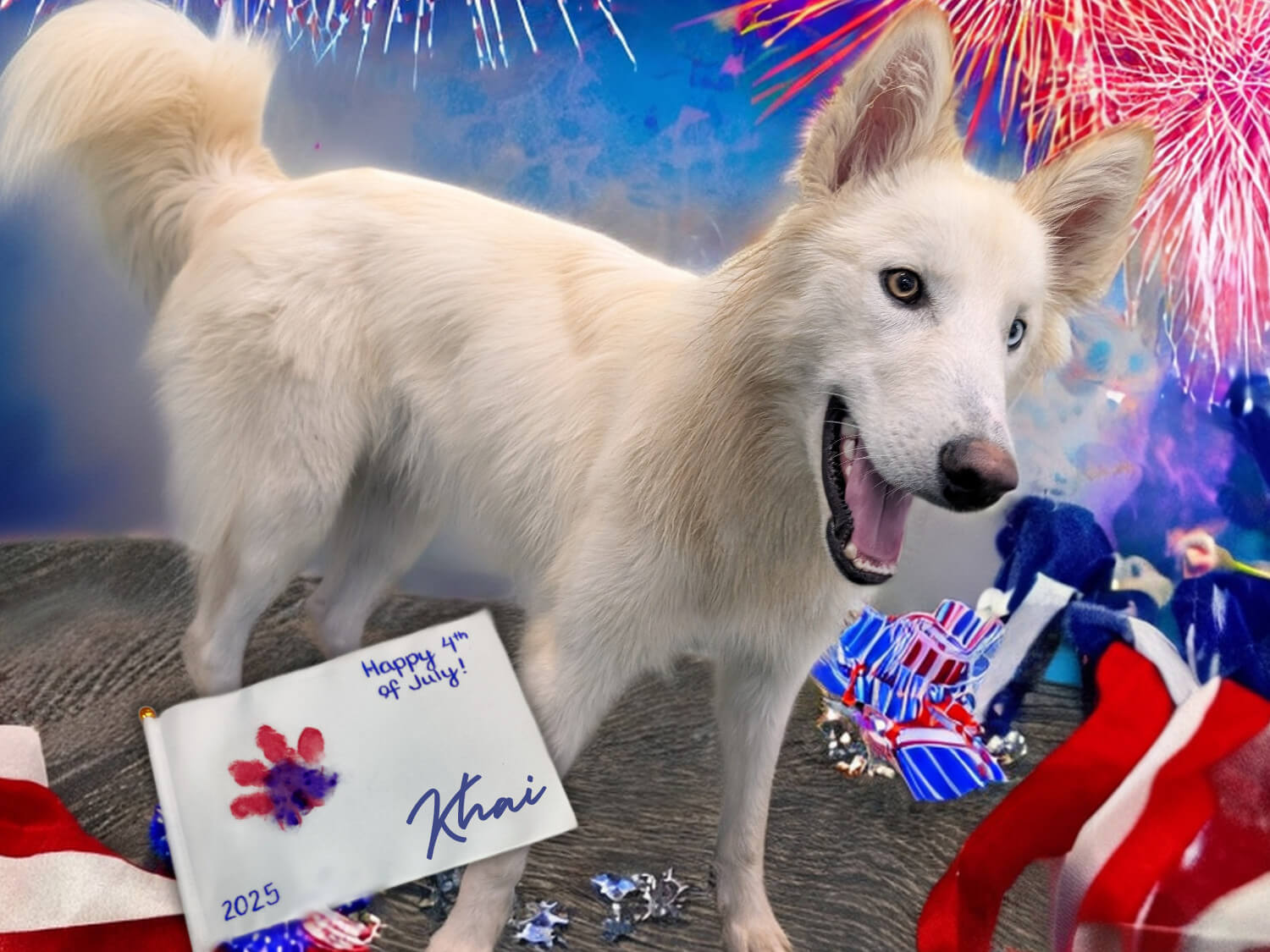 4th of July Paw-triotic Party! .